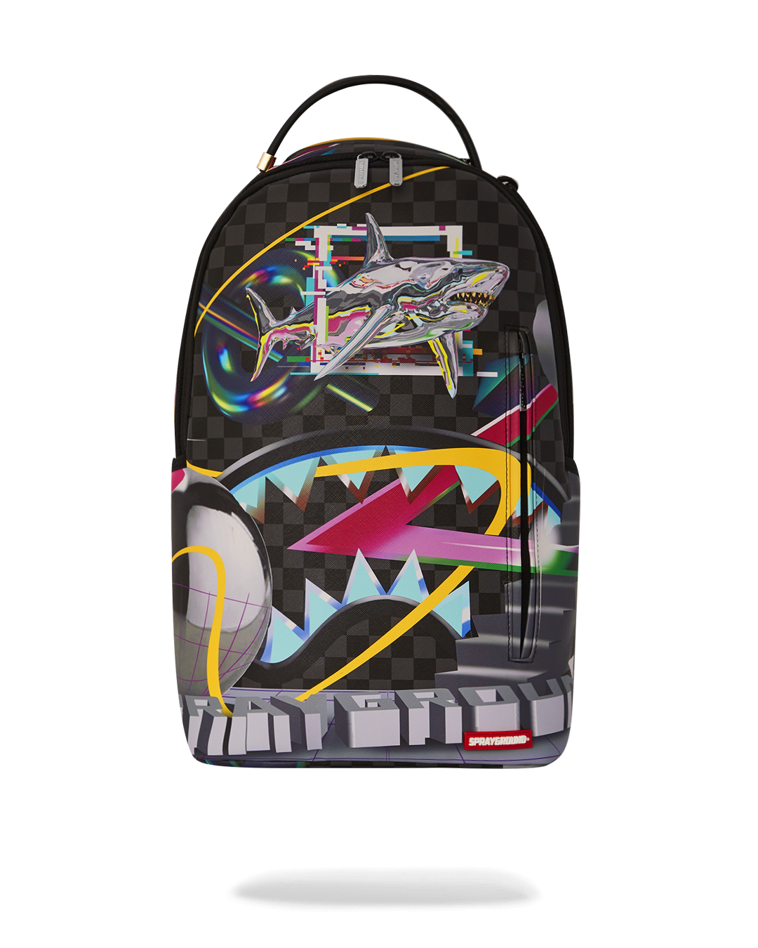 SPRAYGROUND MIND TRIP SHARK DOSE BACKPACK
