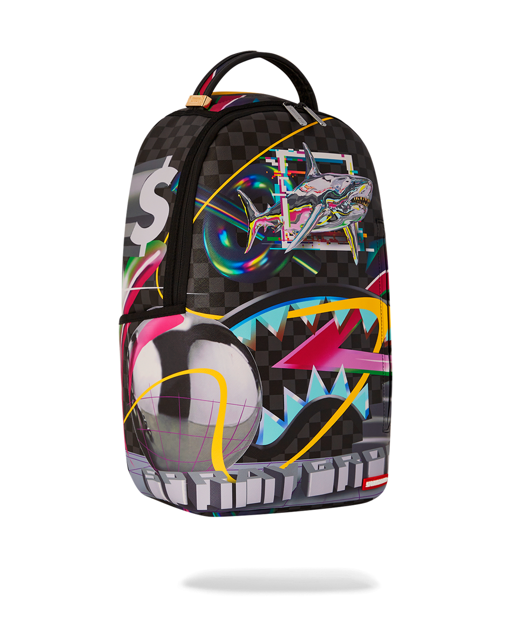 SPRAYGROUND MIND TRIP SHARK DOSE BACKPACK