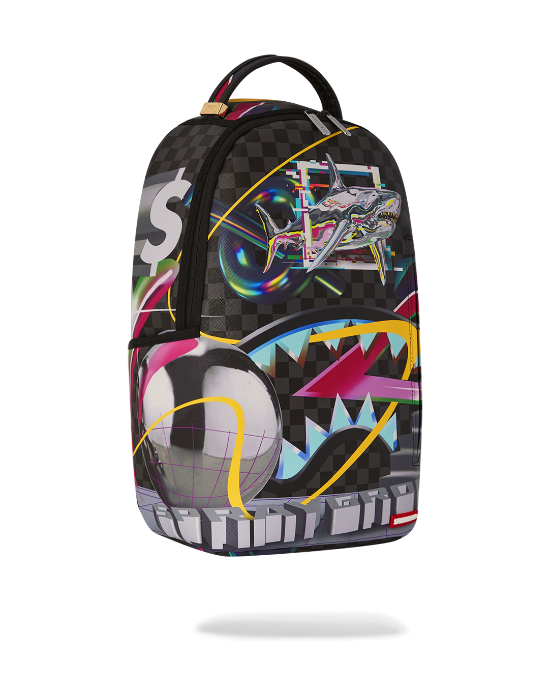 SPRAYGROUND MIND TRIP SHARK DOSE BACKPACK