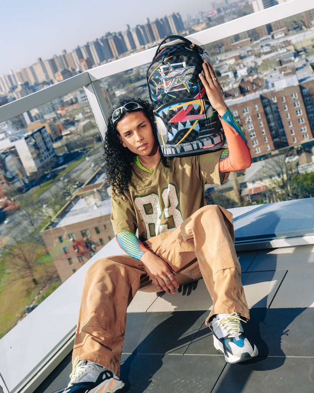 SPRAYGROUND MIND TRIP SHARK DOSE BACKPACK