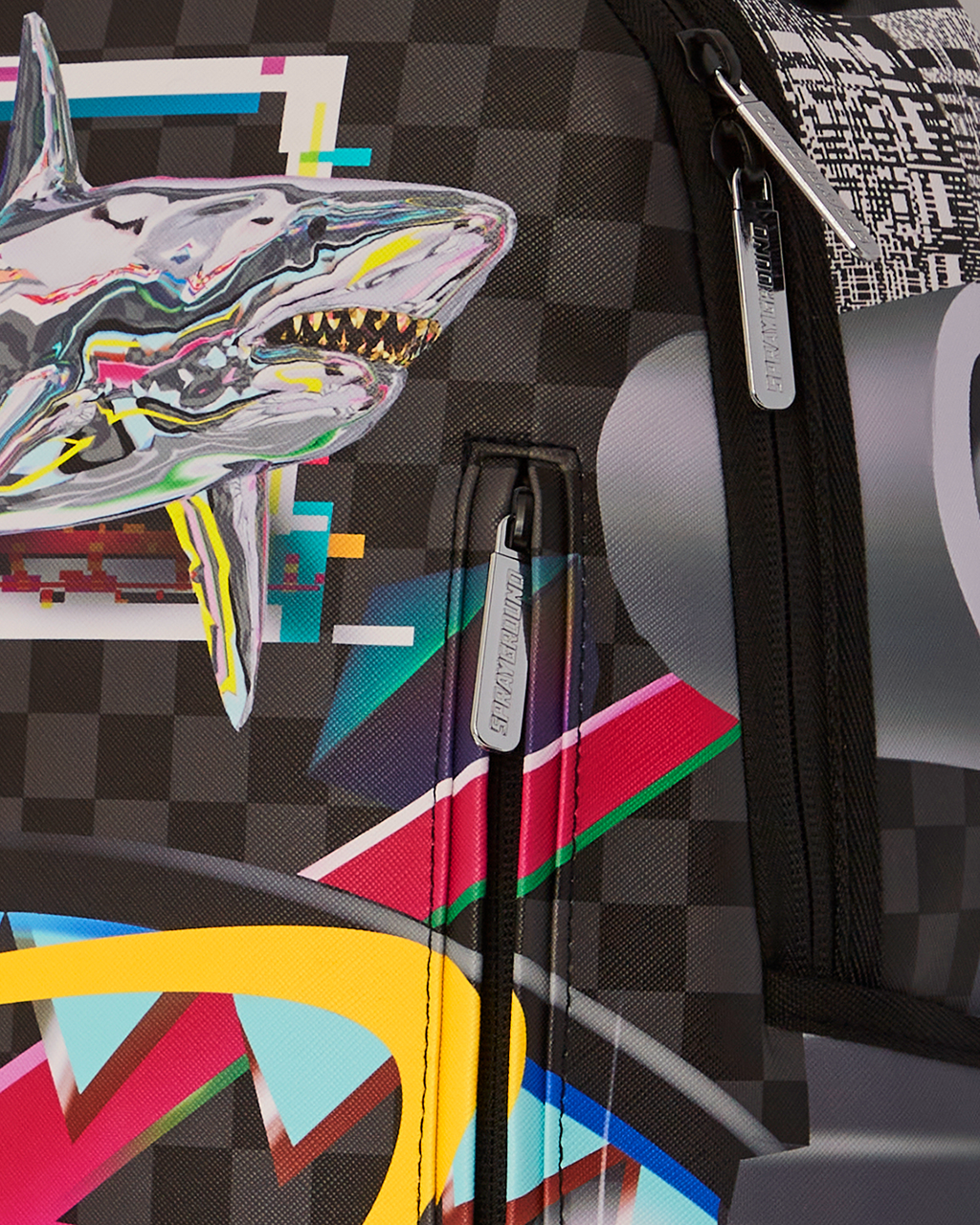 SPRAYGROUND MIND TRIP SHARK DOSE BACKPACK