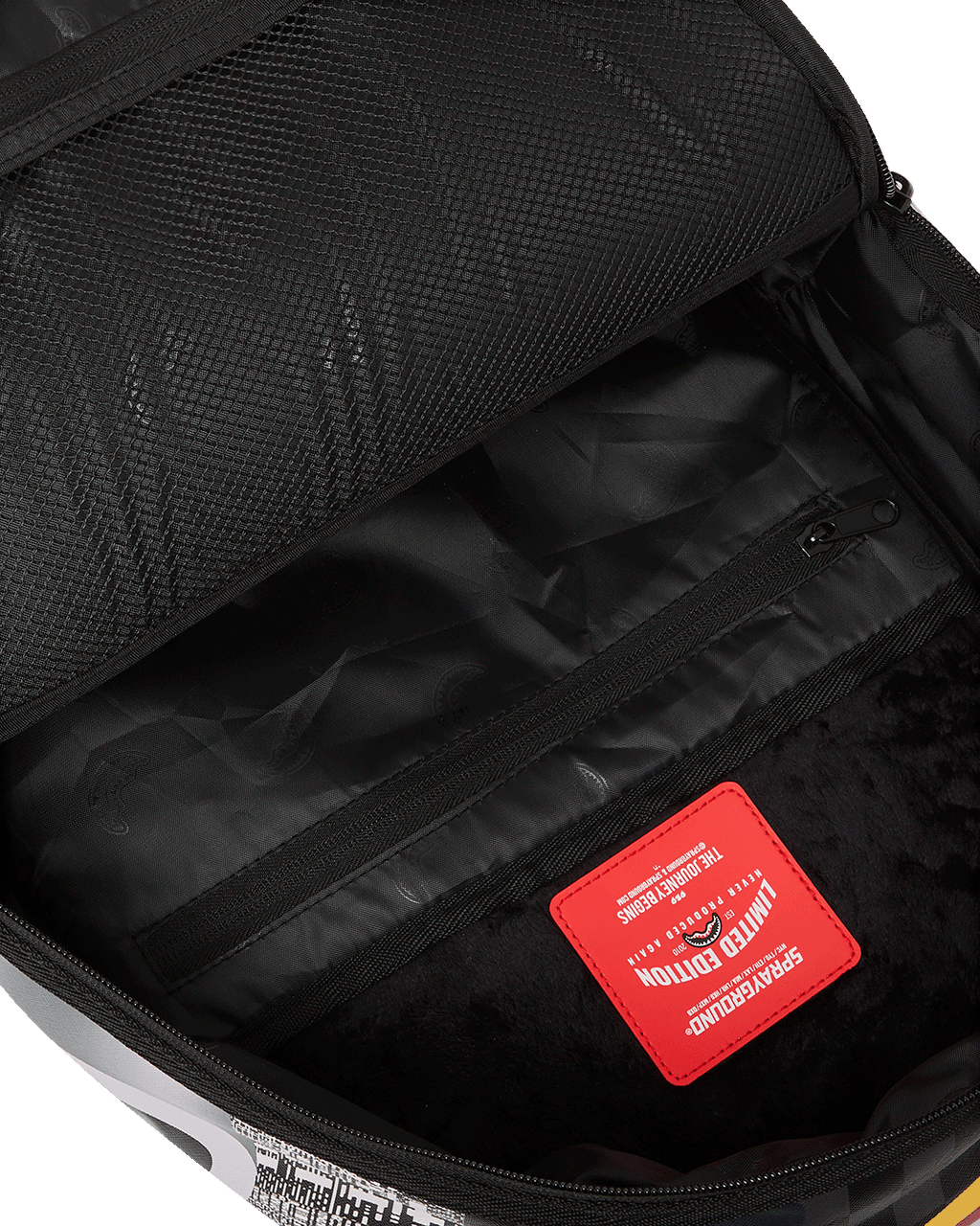SPRAYGROUND MIND TRIP SHARK DOSE BACKPACK