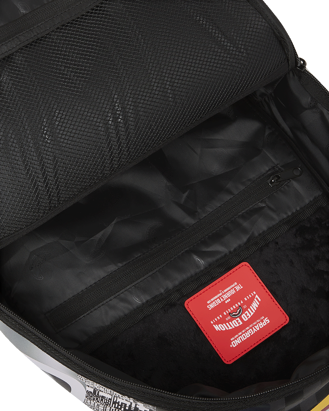 SPRAYGROUND MIND TRIP SHARK DOSE BACKPACK