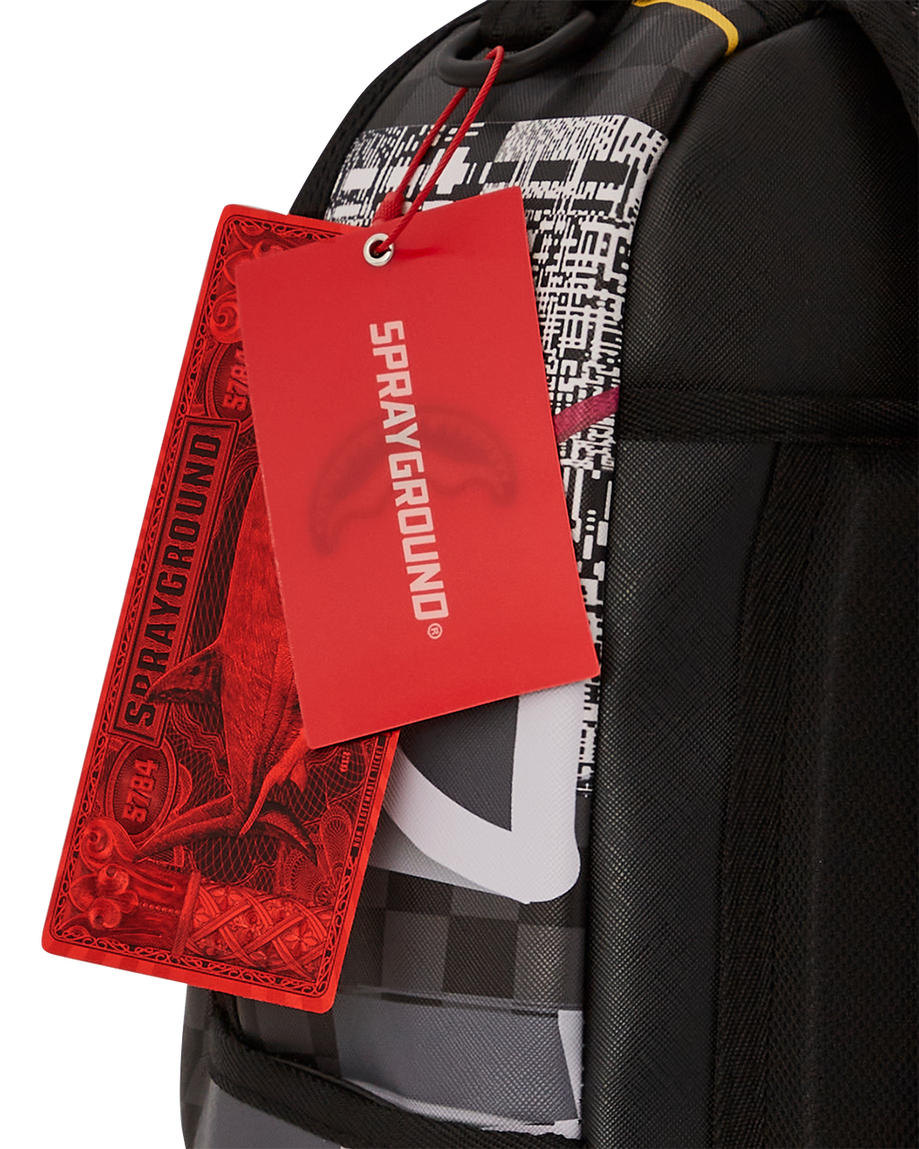 SPRAYGROUND MIND TRIP SHARK DOSE BACKPACK
