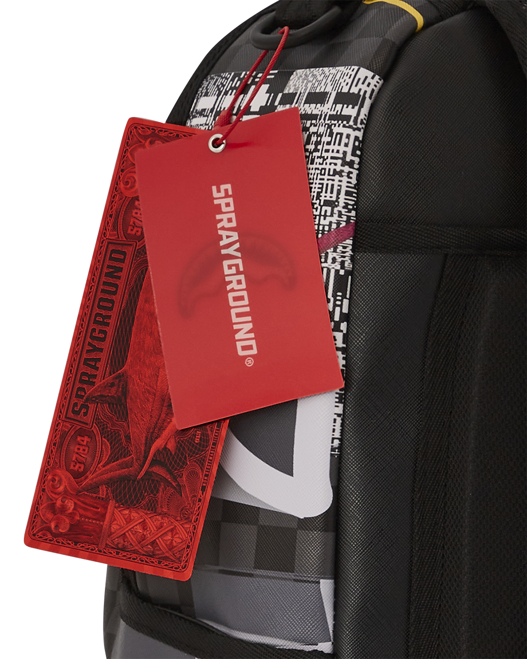 SPRAYGROUND MIND TRIP SHARK DOSE BACKPACK
