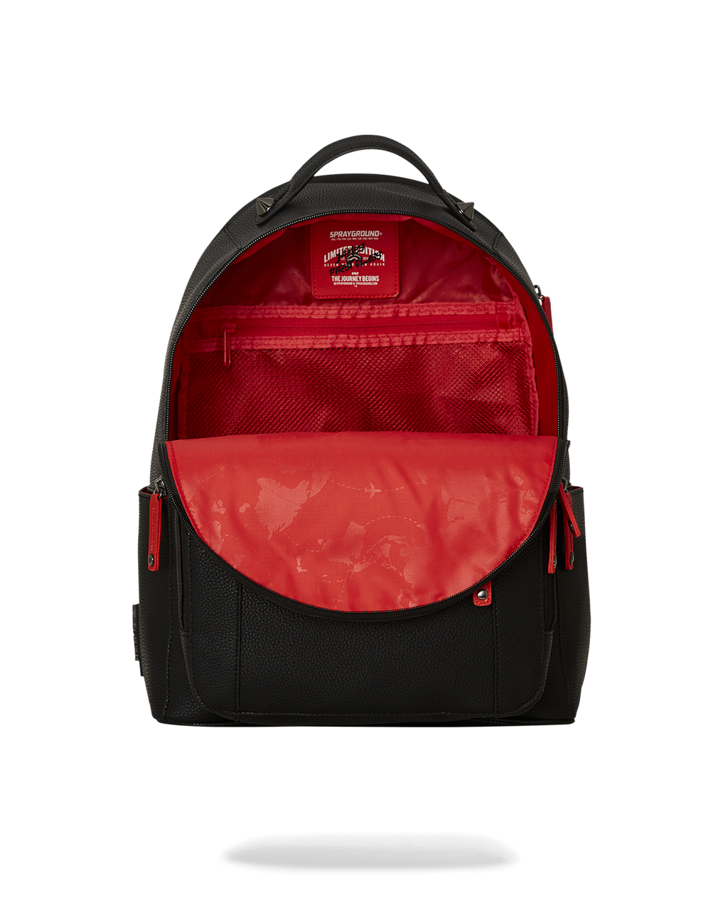 SPRAYGROUND JAMES FIRST CLASS GLOBAL TAKEOFF CARGO BACKPACK
