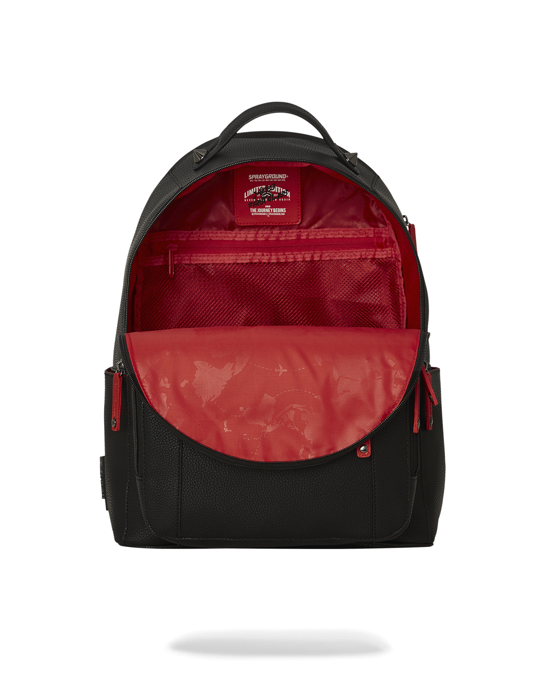 SPRAYGROUND JAMES FIRST CLASS GLOBAL TAKEOFF CARGO BACKPACK