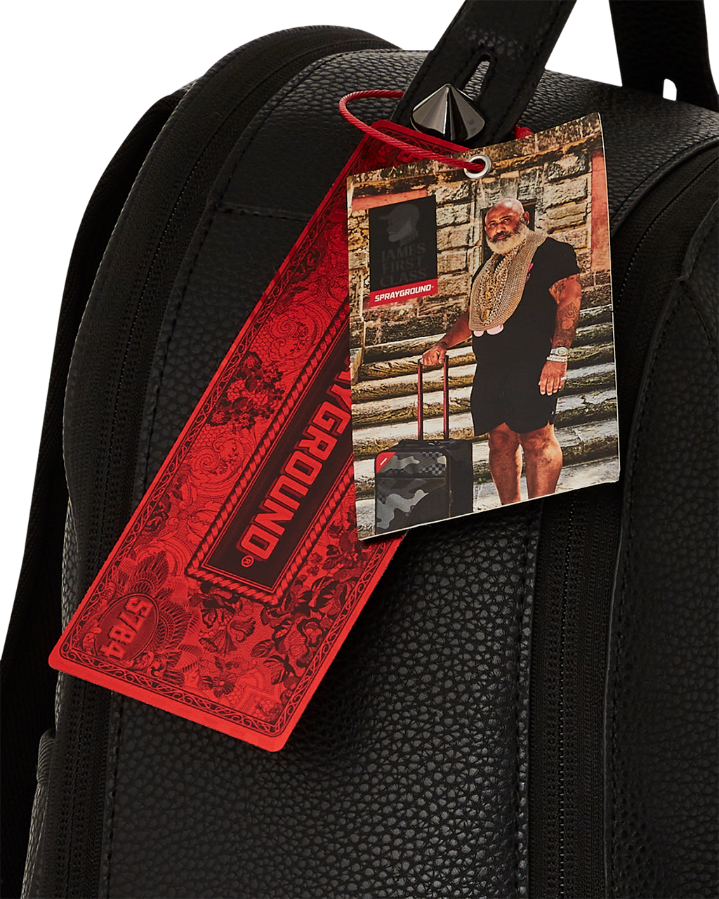 SPRAYGROUND JAMES FIRST CLASS GLOBAL TAKEOFF CARGO BACKPACK