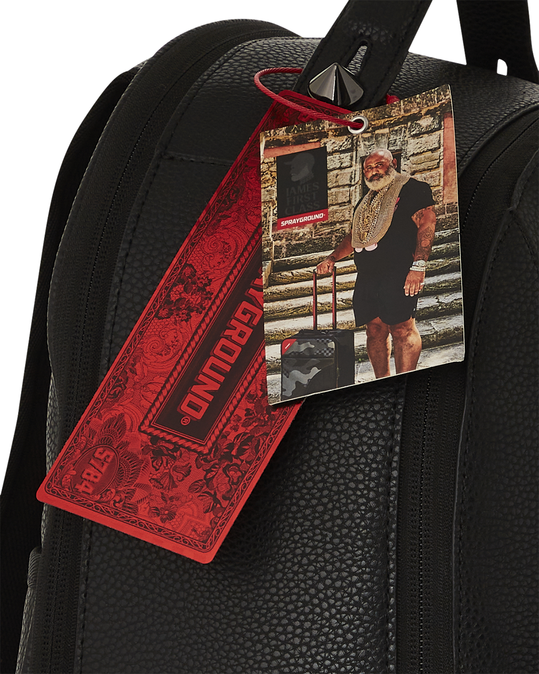 SPRAYGROUND JAMES FIRST CLASS GLOBAL TAKEOFF CARGO BACKPACK