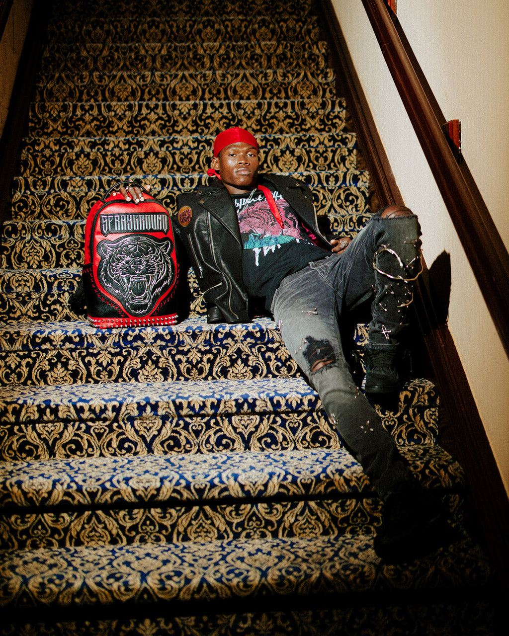 SPRAYGROUND BRONX BRAWLER BACKPACK