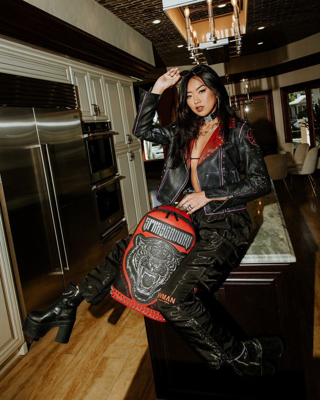SPRAYGROUND BRONX BRAWLER BACKPACK