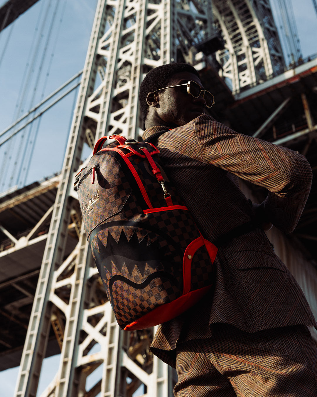 SPRAYGROUND TAKEOVER THE THRONE BACKPACK