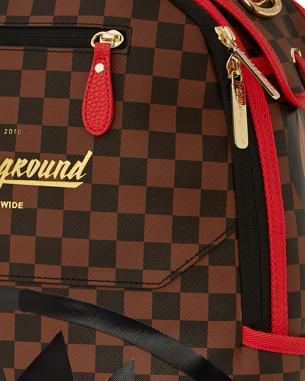 SPRAYGROUND TAKEOVER THE THRONE BACKPACK