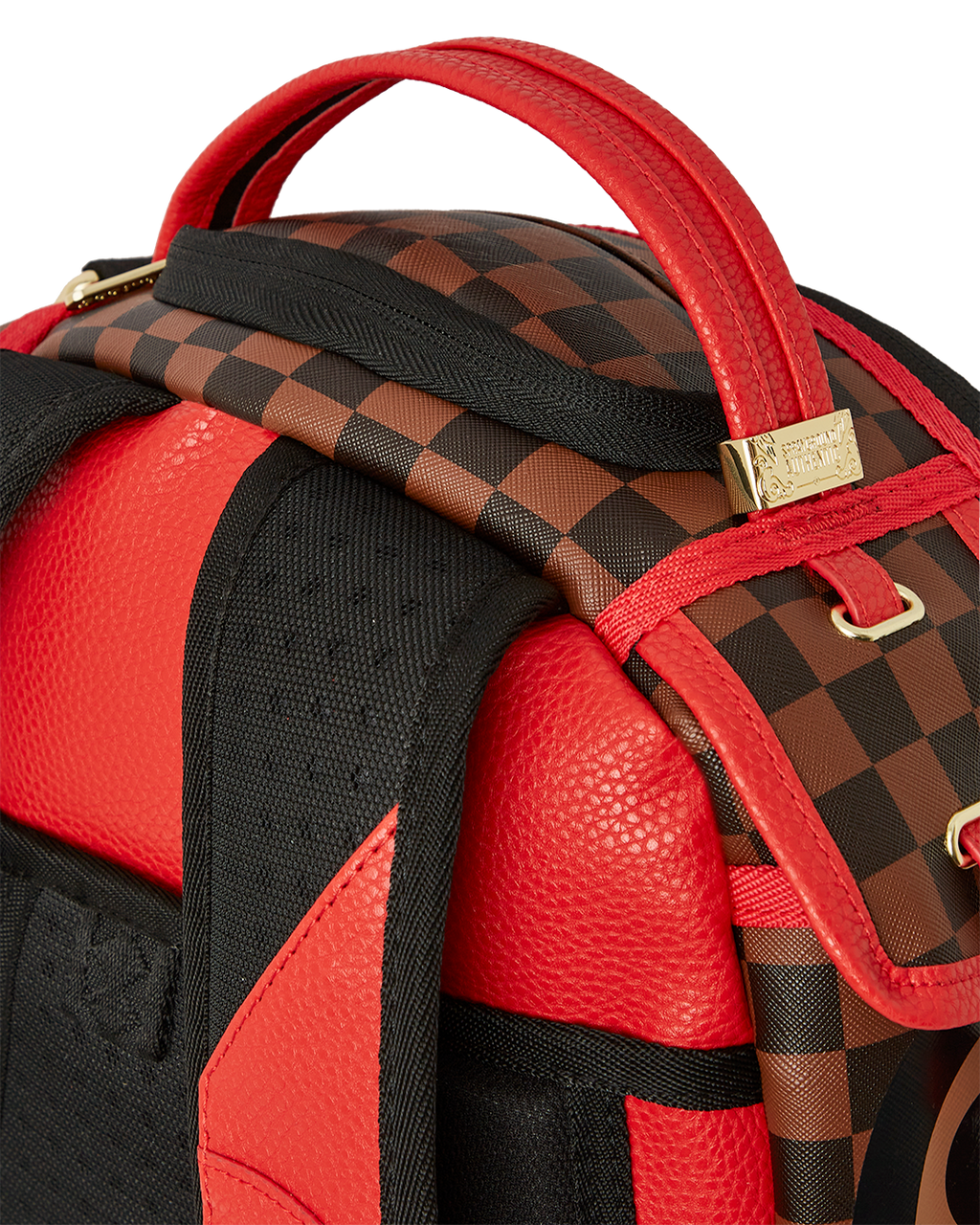 SPRAYGROUND TAKEOVER THE THRONE BACKPACK