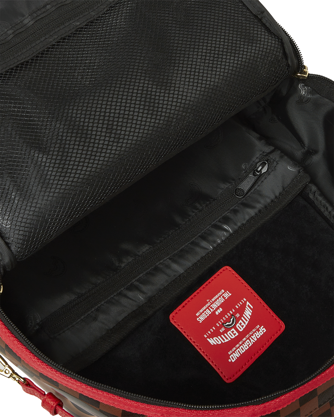 SPRAYGROUND TAKEOVER THE THRONE BACKPACK