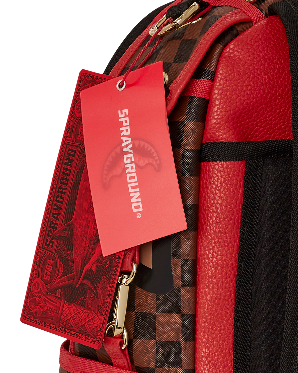 SPRAYGROUND TAKEOVER THE THRONE BACKPACK