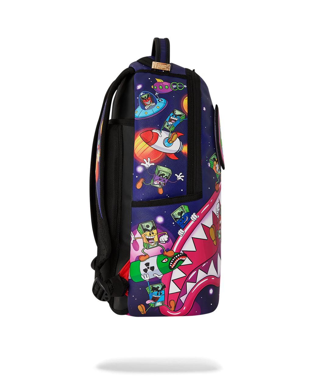 SPRAYGROUND MONEY BOYS SPLIT CRAZY EYES - 6 REMOVABLE VELCRO EYE PATCHES