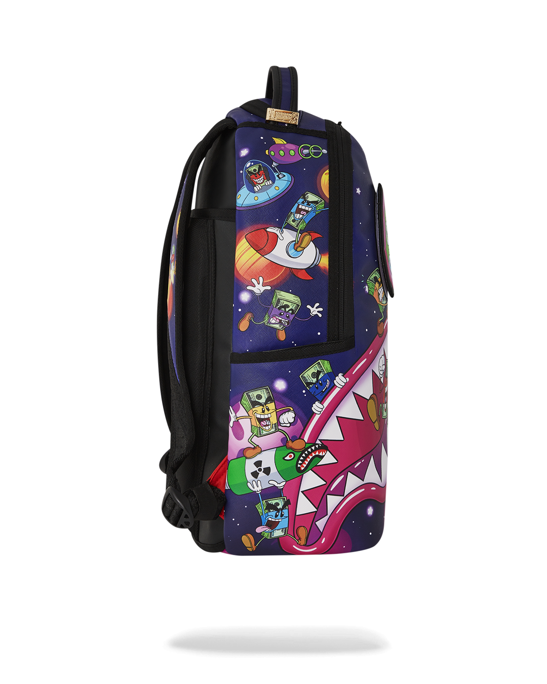 SPRAYGROUND MONEY BOYS SPLIT CRAZY EYES - 6 REMOVABLE VELCRO EYE PATCHES