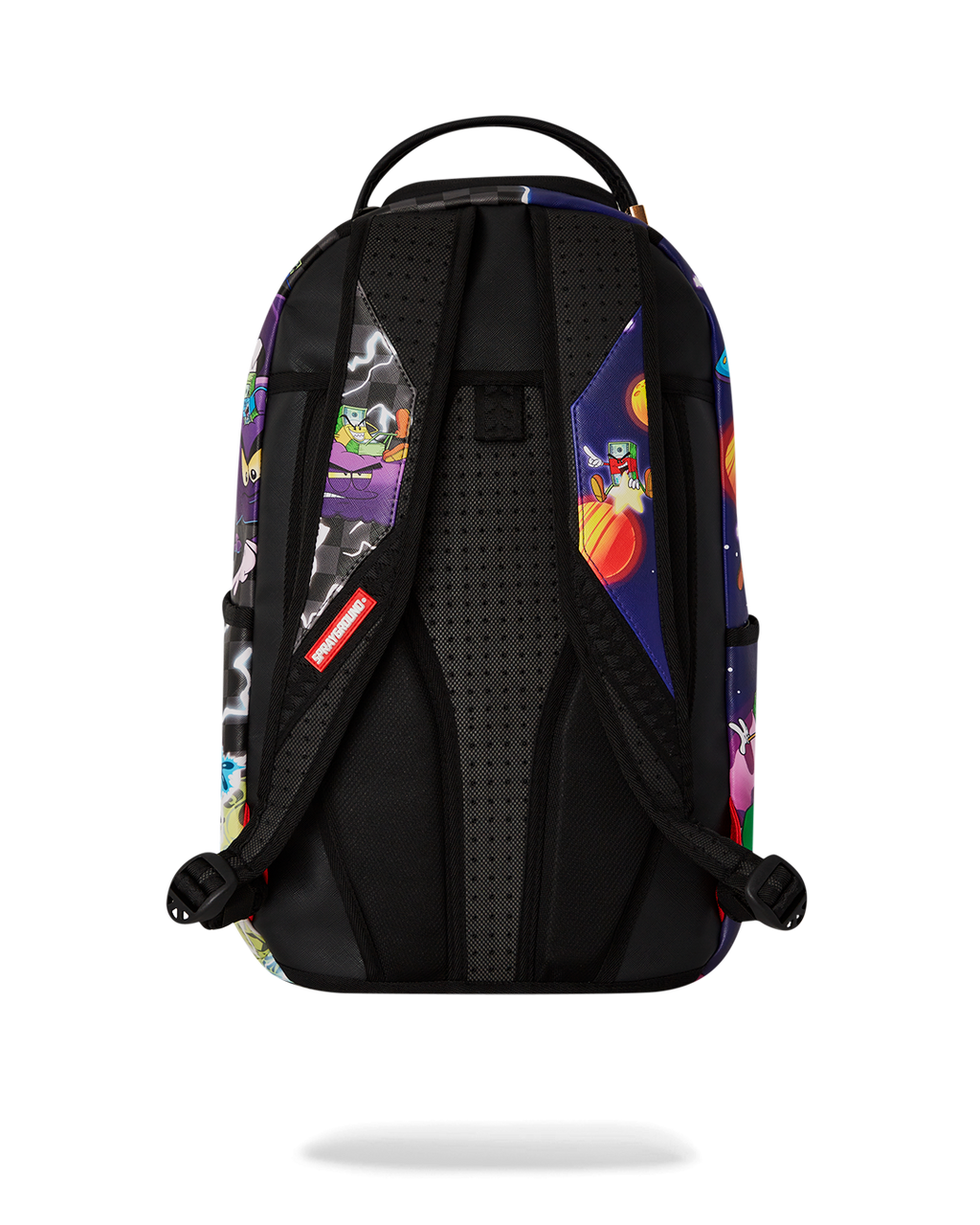 SPRAYGROUND MONEY BOYS SPLIT CRAZY EYES - 6 REMOVABLE VELCRO EYE PATCHES