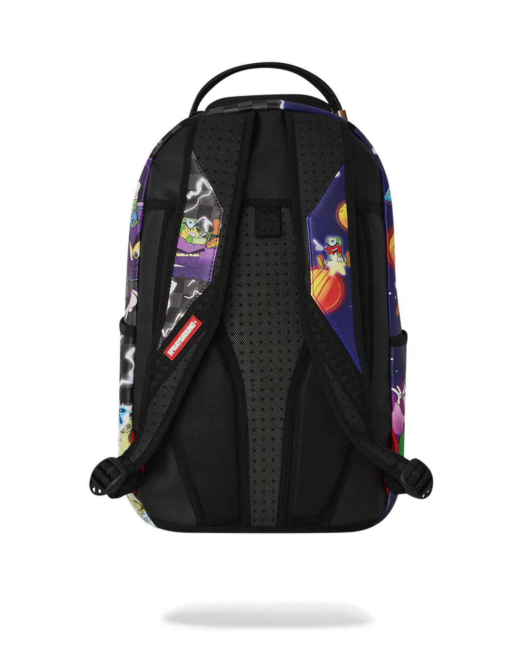 SPRAYGROUND MONEY BOYS SPLIT CRAZY EYES - 6 REMOVABLE VELCRO EYE PATCHES