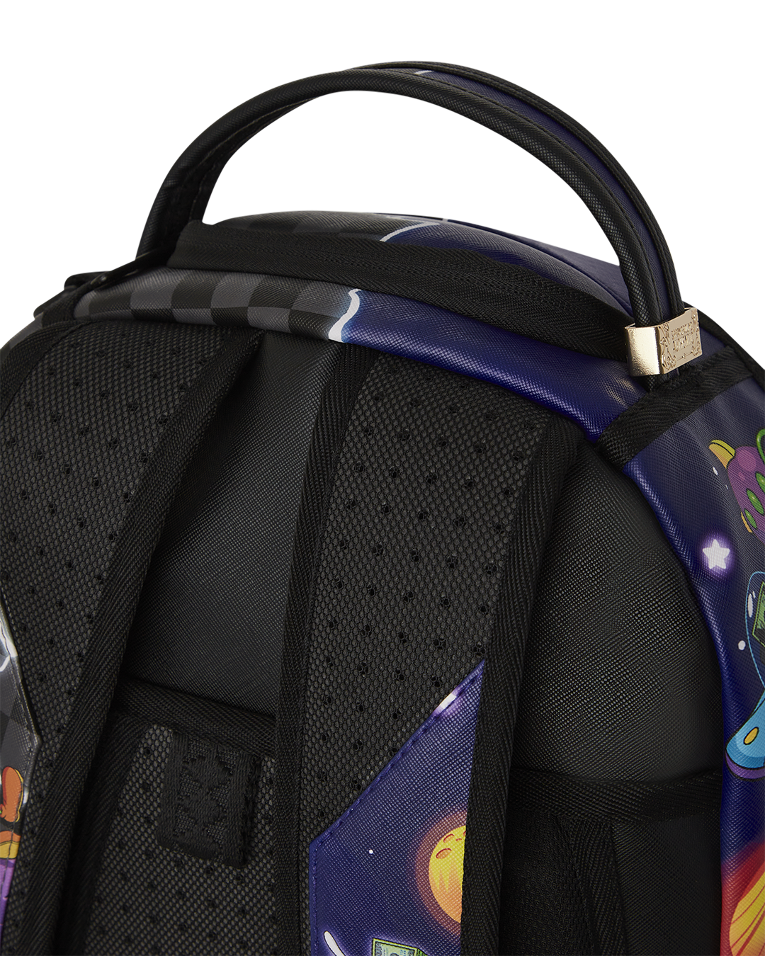 SPRAYGROUND MONEY BOYS SPLIT CRAZY EYES - 6 REMOVABLE VELCRO EYE PATCHES