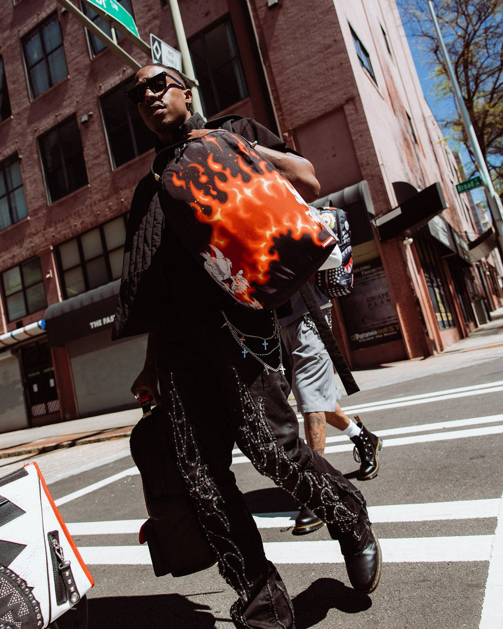 SPRAYGROUND FIRESTARTER BACKPACK