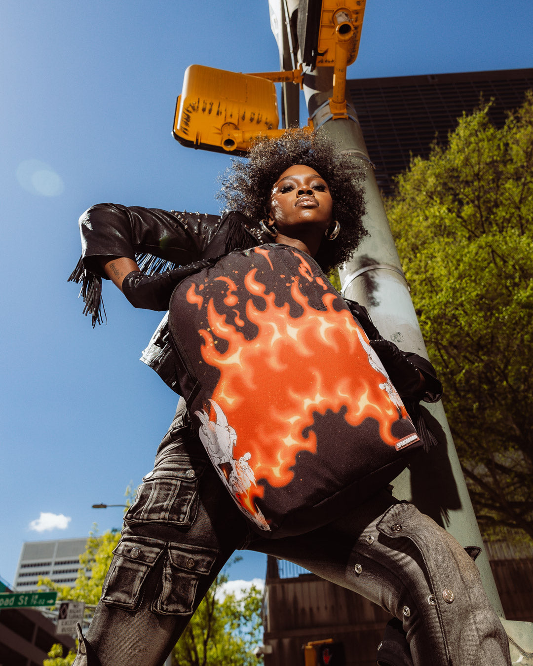 SPRAYGROUND FIRESTARTER BACKPACK