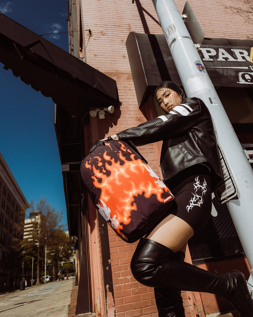 SPRAYGROUND FIRESTARTER BACKPACK