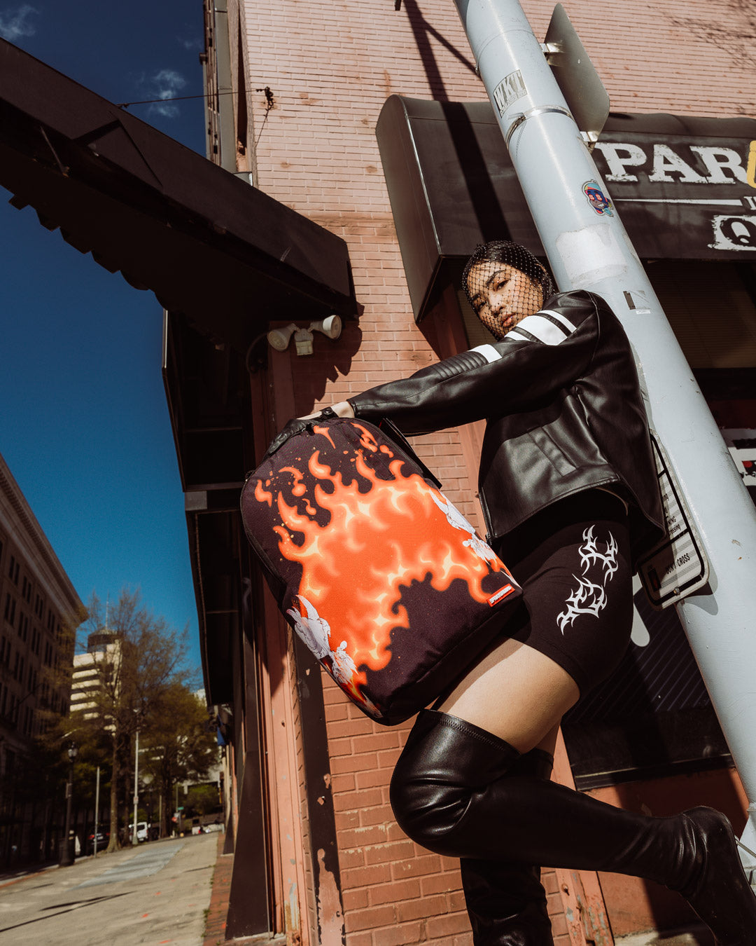 SPRAYGROUND FIRESTARTER BACKPACK