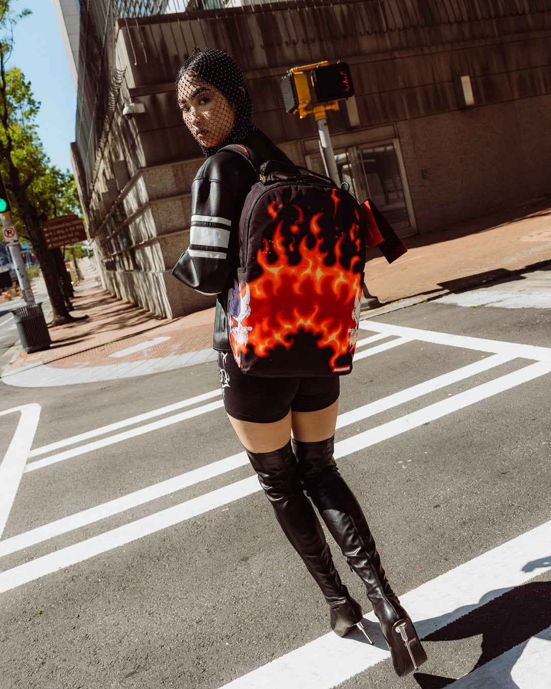 SPRAYGROUND FIRESTARTER BACKPACK
