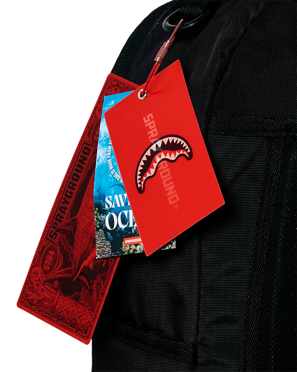 SPRAYGROUND FIRESTARTER BACKPACK