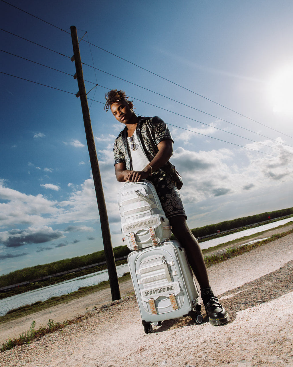 SPRAYGROUND PROXIMO SPECIAL OPS BACKPACK