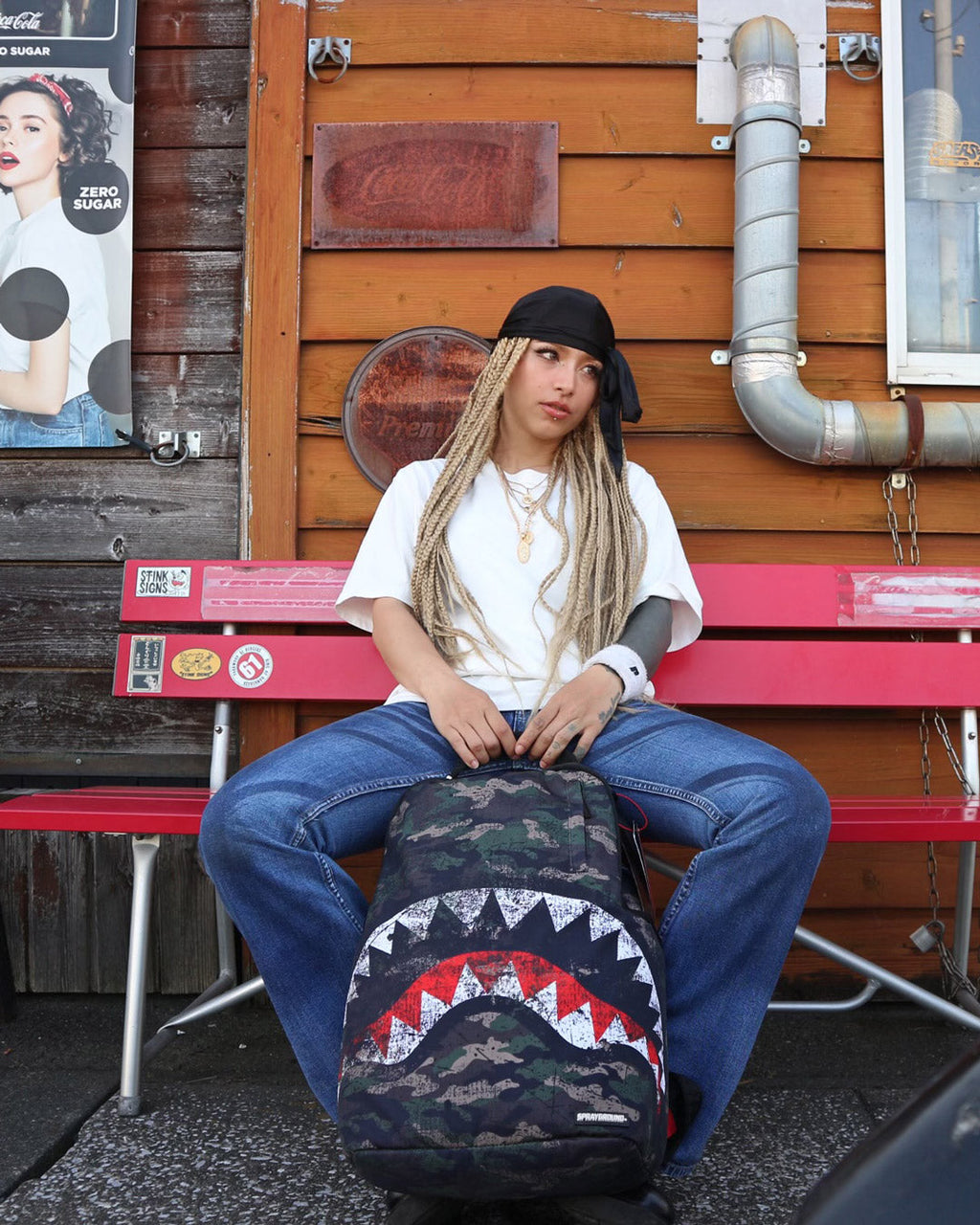 SPRAYGROUND WE FADED DLXSR BACKPACK