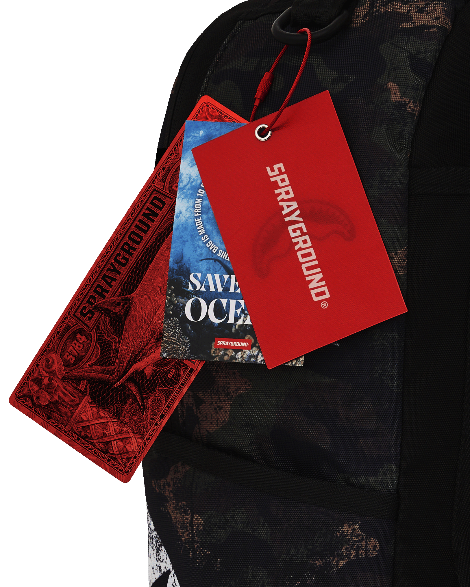 SPRAYGROUND WE FADED DLXSR BACKPACK