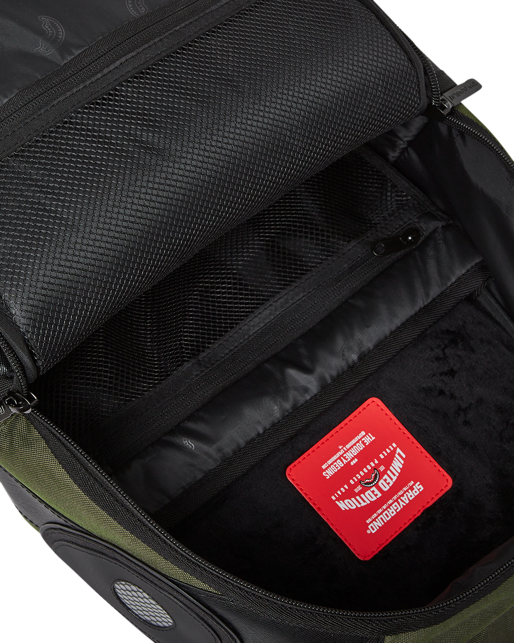 SPRAYGROUND UNLEASH THE SHARK BACKPACK
