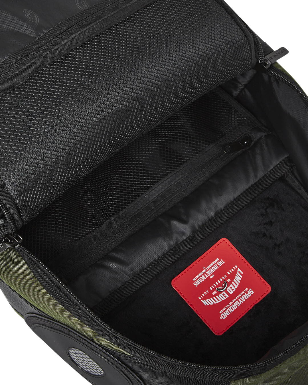 SPRAYGROUND UNLEASH THE SHARK BACKPACK