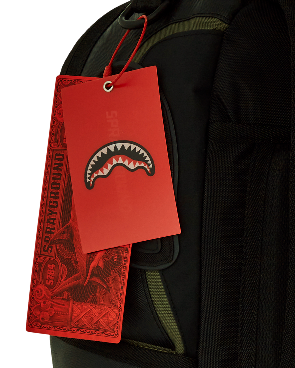 SPRAYGROUND UNLEASH THE SHARK BACKPACK
