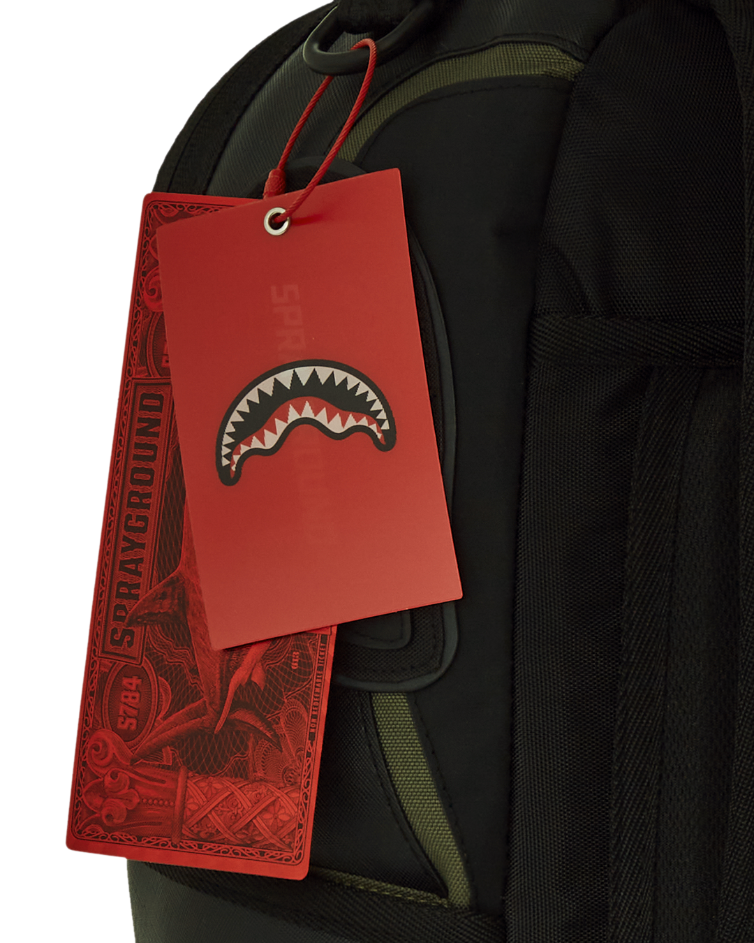 SPRAYGROUND UNLEASH THE SHARK BACKPACK