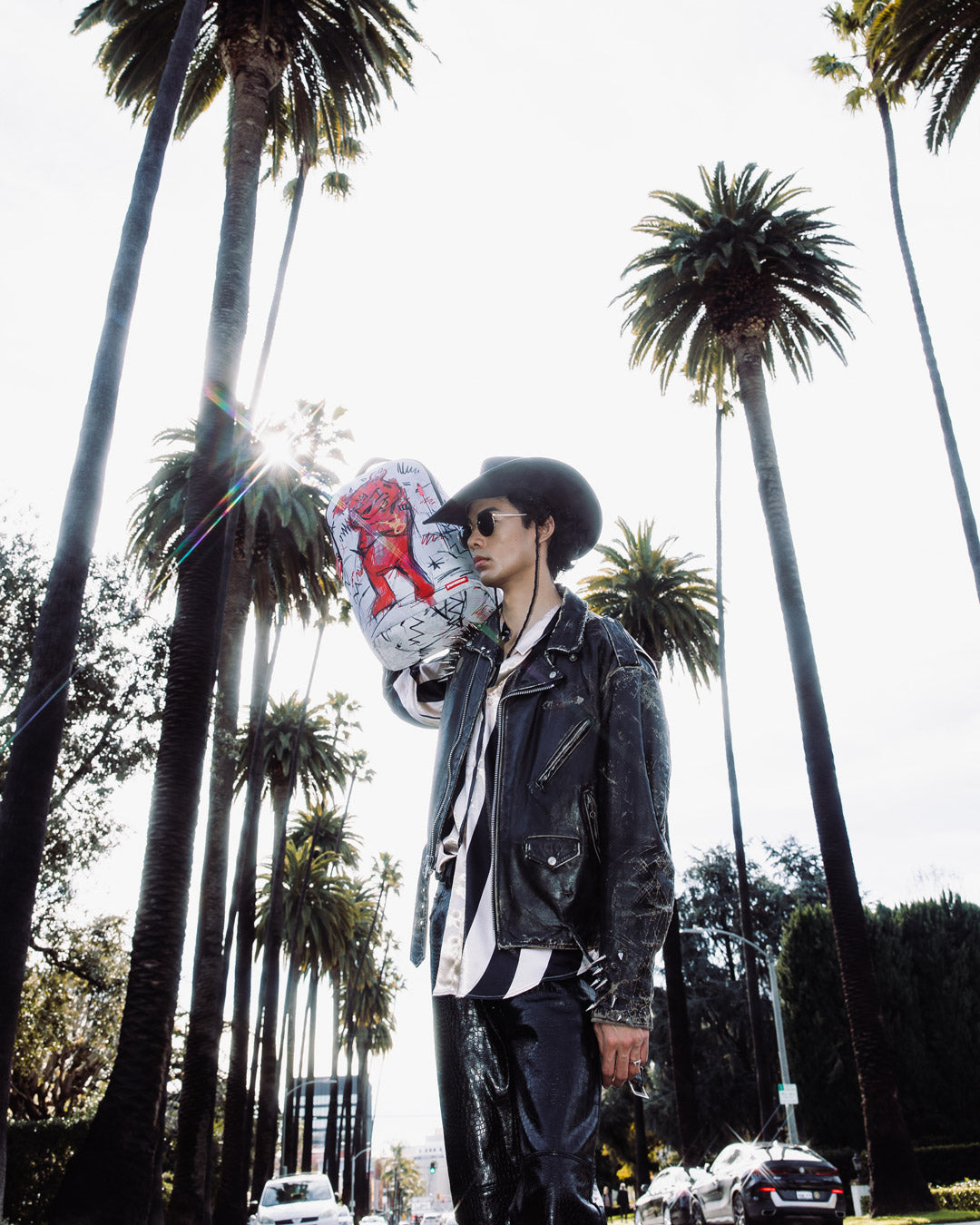 SPRAYGROUND DIABLO ALL ABOUT THE VIBES DLXSR BACKPACK