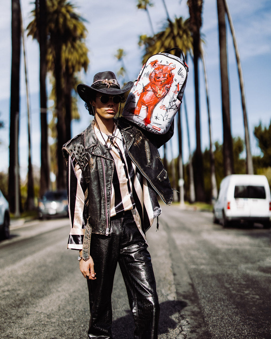 SPRAYGROUND DIABLO ALL ABOUT THE VIBES DLXSR BACKPACK