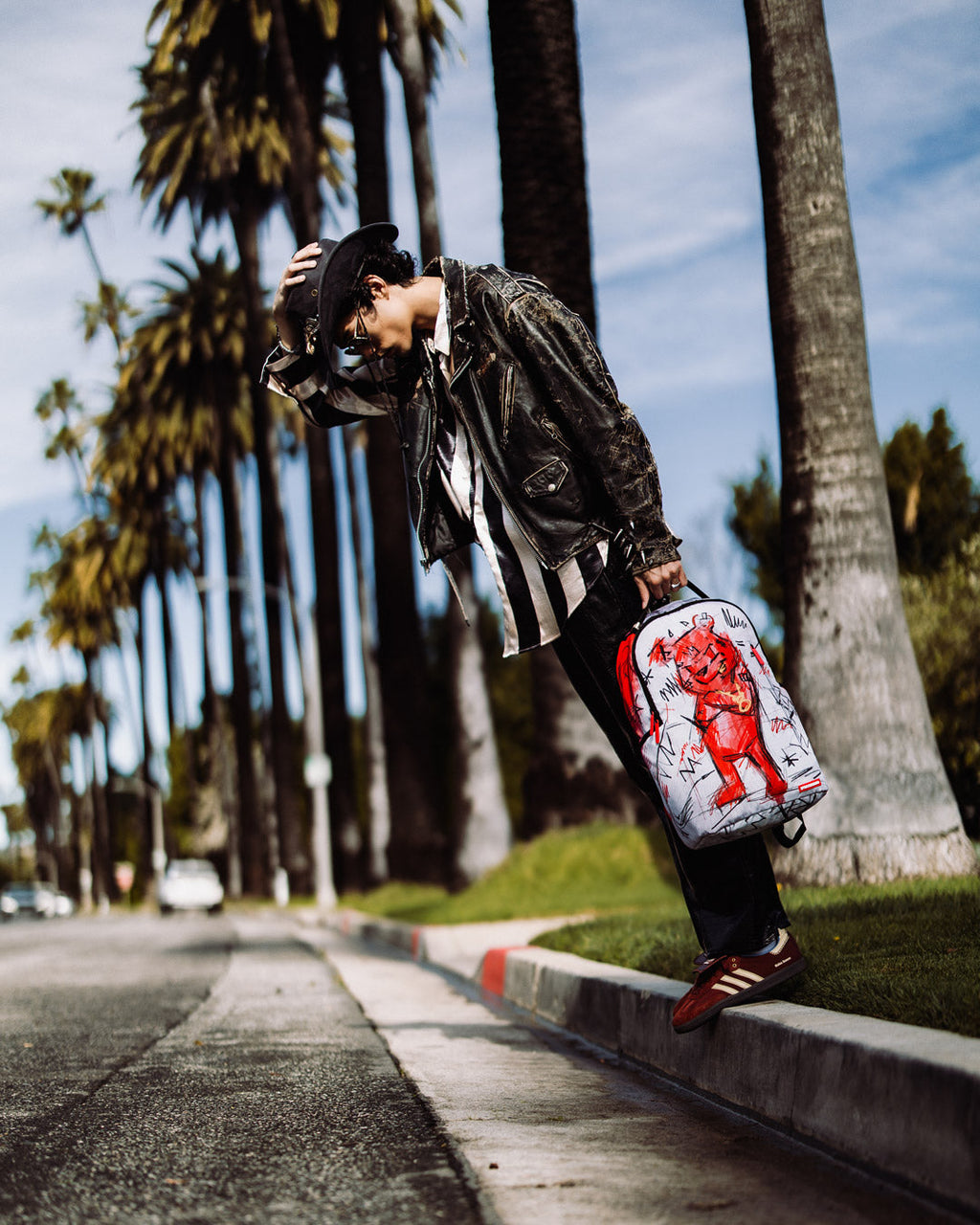 SPRAYGROUND DIABLO ALL ABOUT THE VIBES DLXSR BACKPACK