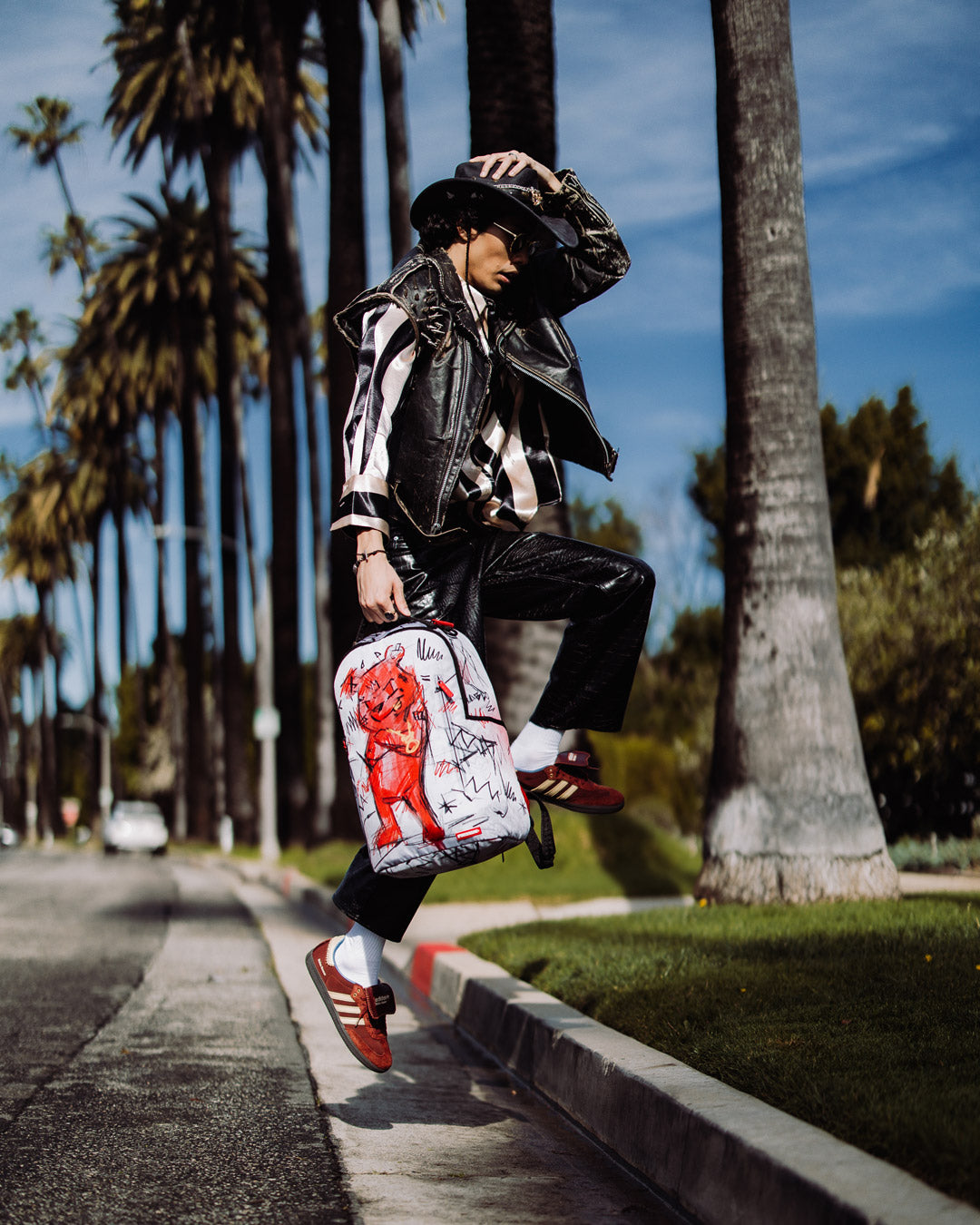 SPRAYGROUND DIABLO ALL ABOUT THE VIBES DLXSR BACKPACK