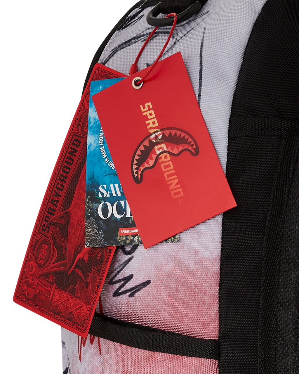 SPRAYGROUND DIABLO ALL ABOUT THE VIBES DLXSR BACKPACK