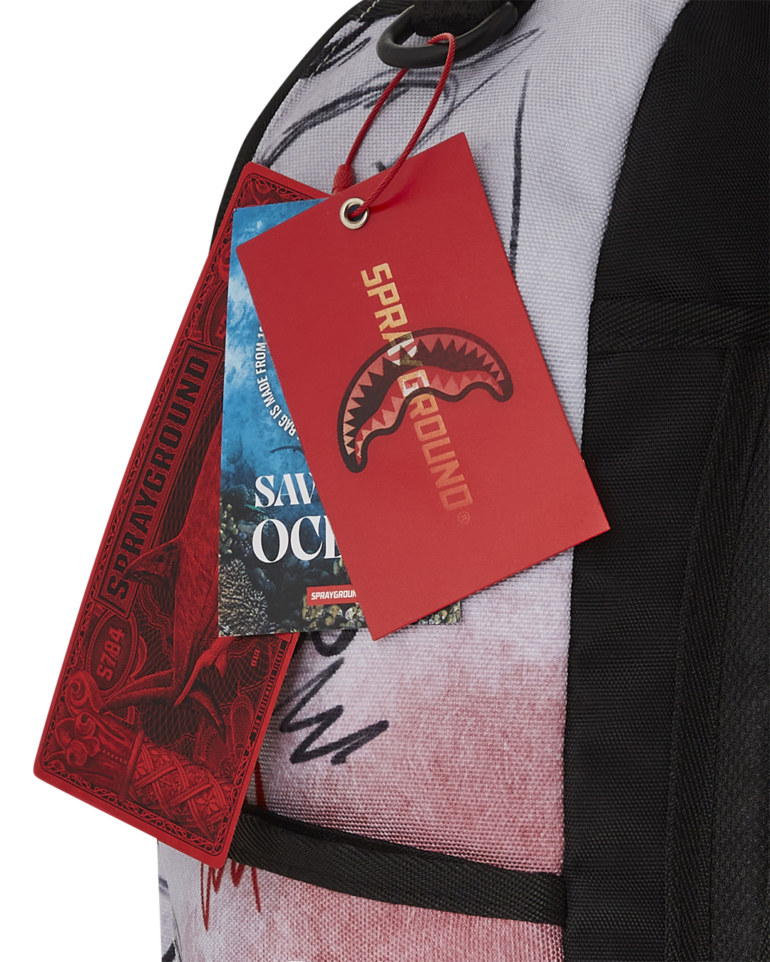 SPRAYGROUND DIABLO ALL ABOUT THE VIBES DLXSR BACKPACK