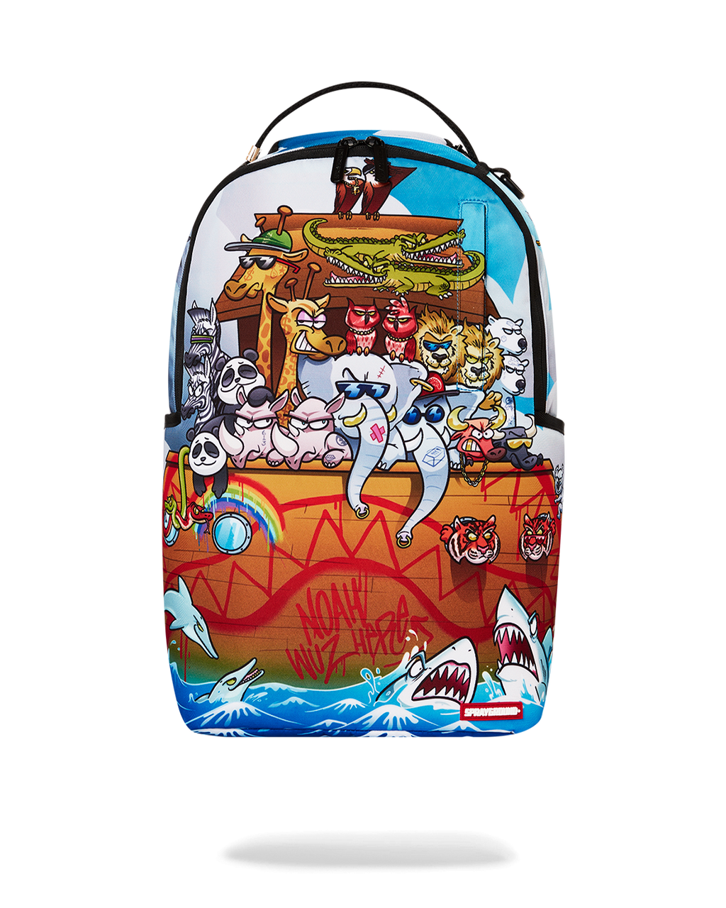 SPRAYGROUND NOAH'S SH-ARK-MOUTH DLXSR BACKPACK