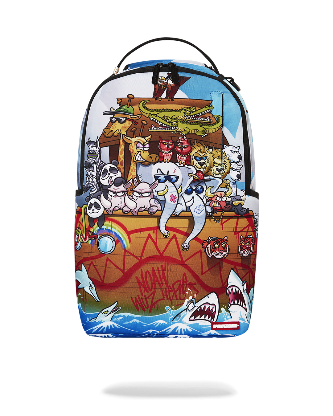 SPRAYGROUND NOAH'S SH-ARK-MOUTH DLXSR BACKPACK