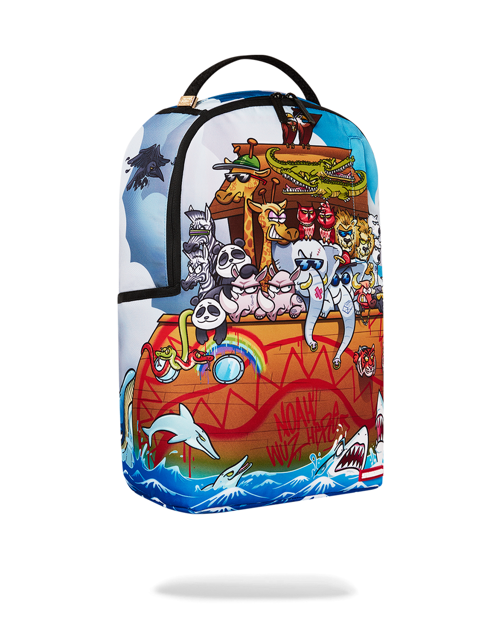 SPRAYGROUND NOAH'S SH-ARK-MOUTH DLXSR BACKPACK