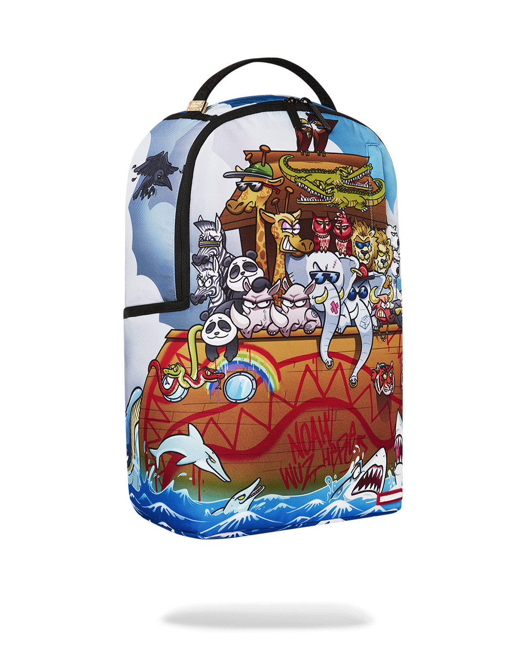 SPRAYGROUND NOAH'S SH-ARK-MOUTH DLXSR BACKPACK
