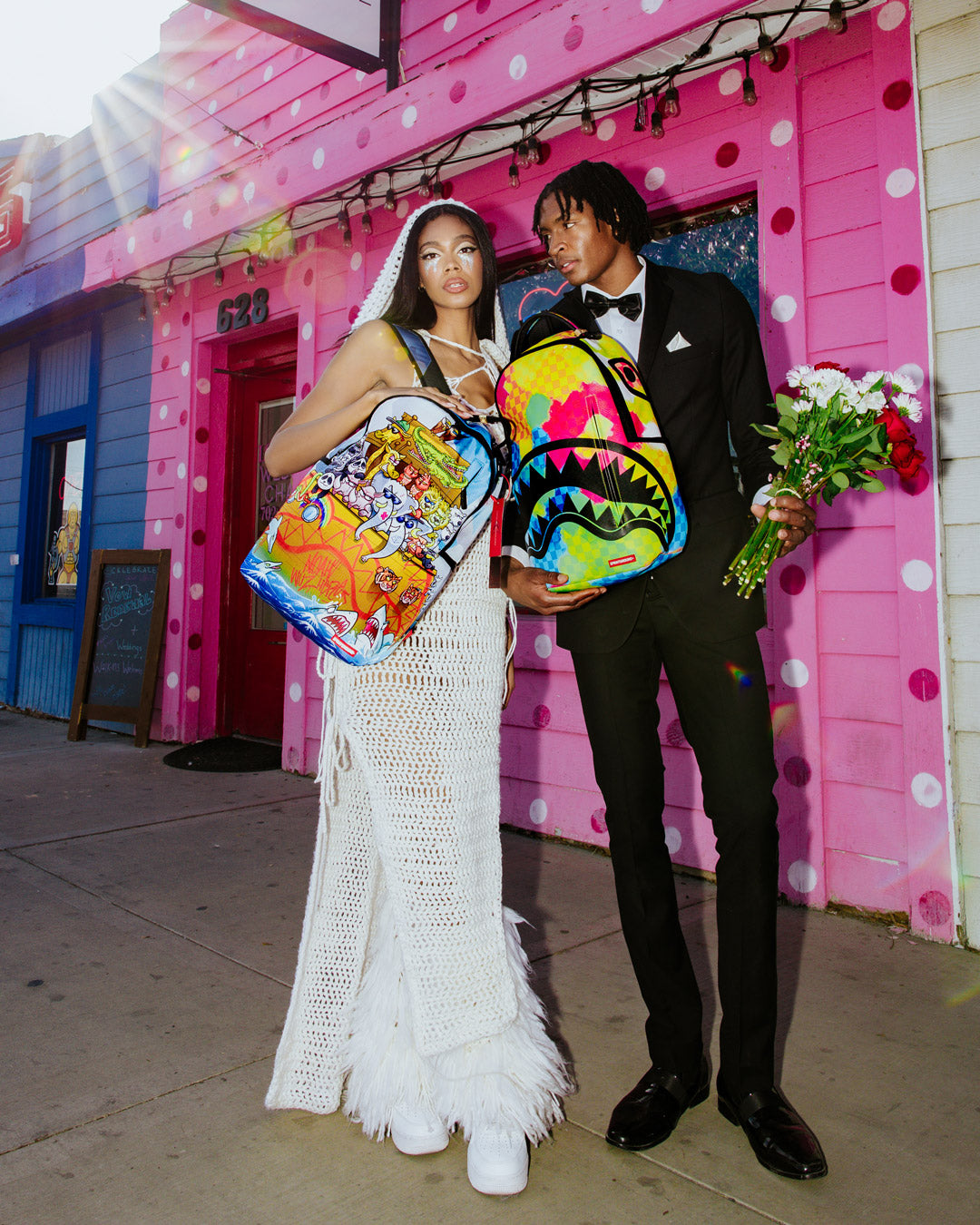 SPRAYGROUND NOAH'S SH-ARK-MOUTH DLXSR BACKPACK