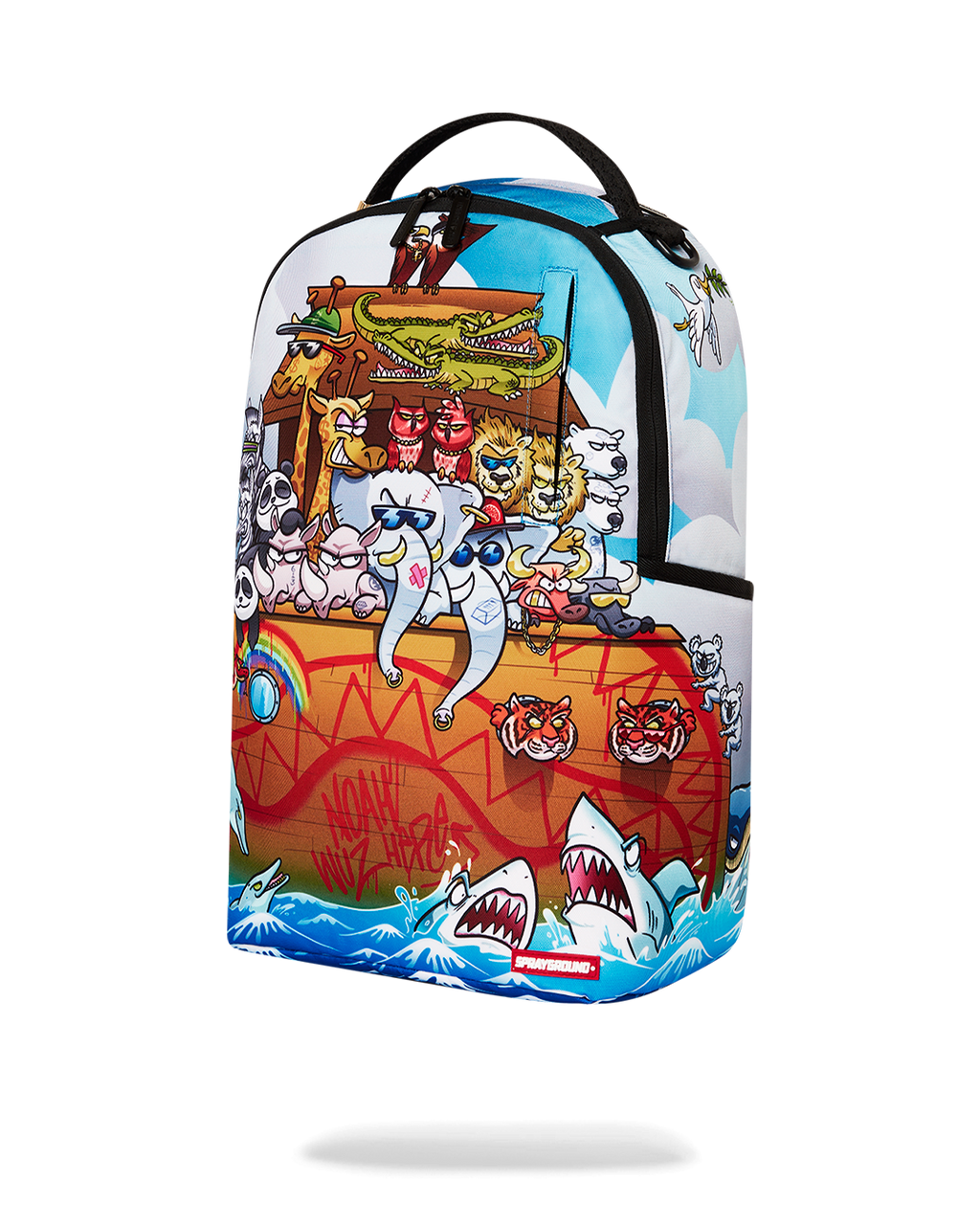 SPRAYGROUND NOAH'S SH-ARK-MOUTH DLXSR BACKPACK